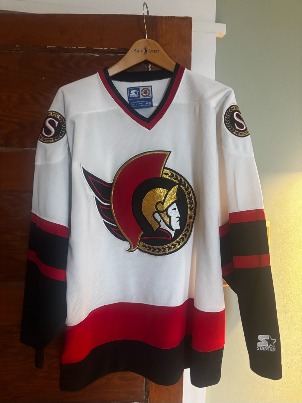 Men's vintage 90s Ottawa Senators Starter Jersey